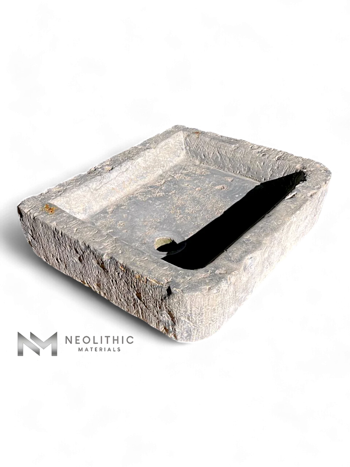 Antique Belgian Bluestone Sink - Image 7